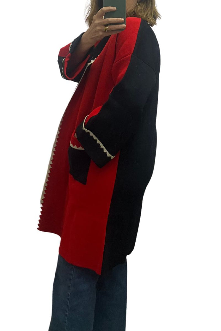 Matamala Knitwear in Red MATAMALA by Tinta & Bariloche