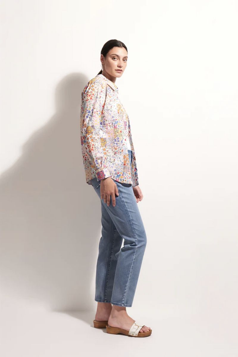 All Class Shirt in Summer Patchwork By Foil Clothing