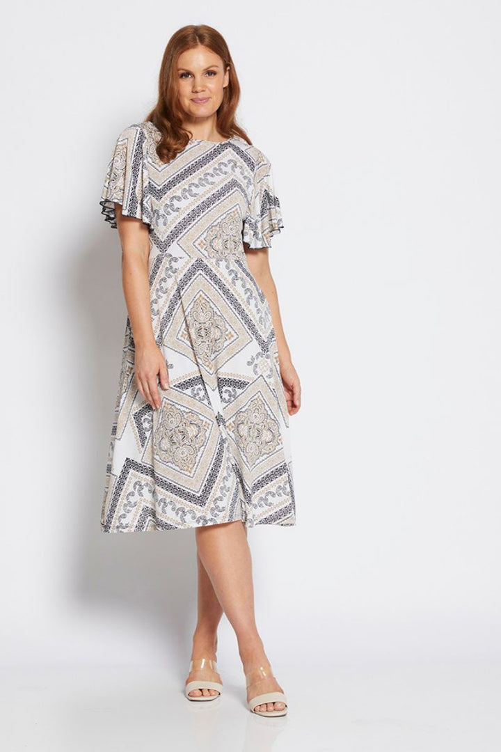 S/RVS Dress in Romany DARLING.S24 by Philosophy