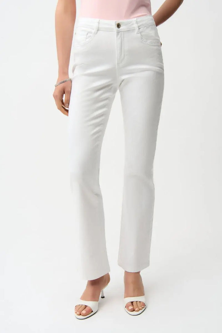 Brooke Classic Bootcut Stretch Featherweave Denim Jeans in 251967 by Joseph Ribkoff