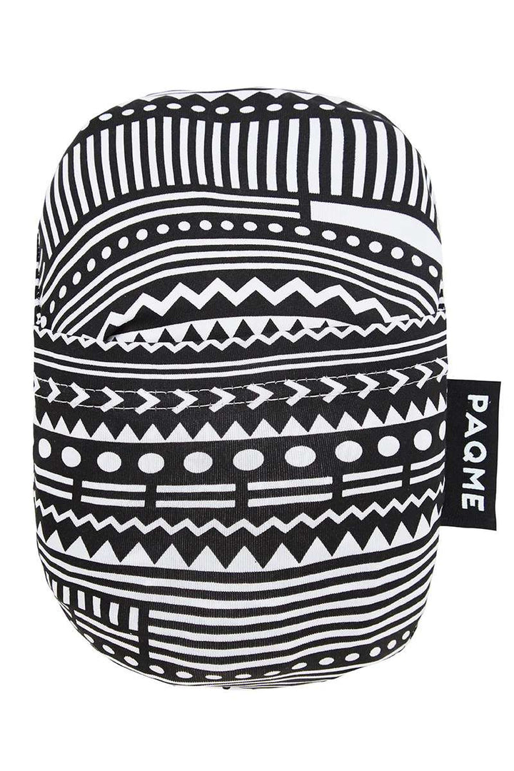 PAQME 3/4 Raincoat in Zip Stripe in Zip Stripe, size XL