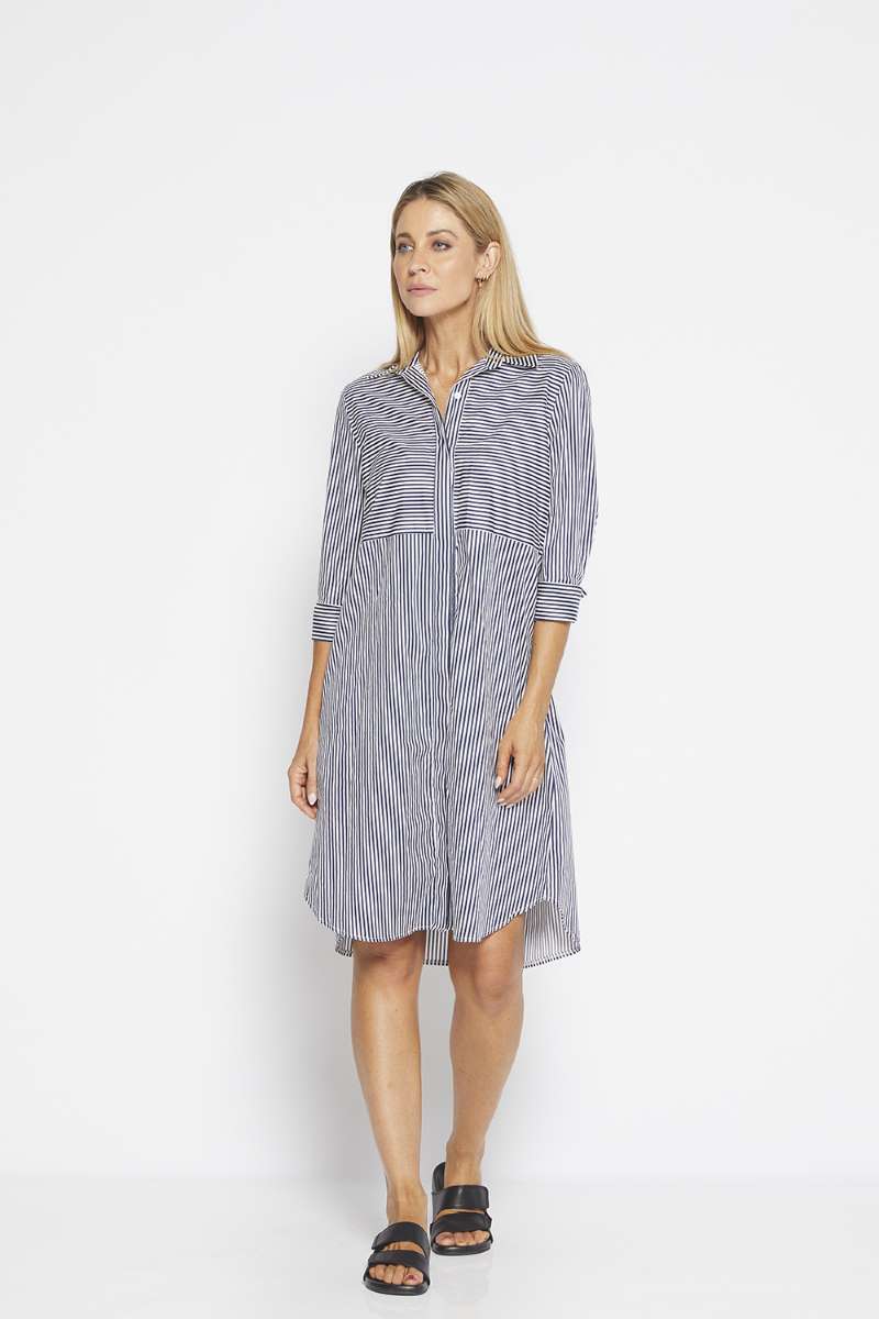 3-4-shirt-dress-in-navy-stripe-philosophy-front-view_1200x