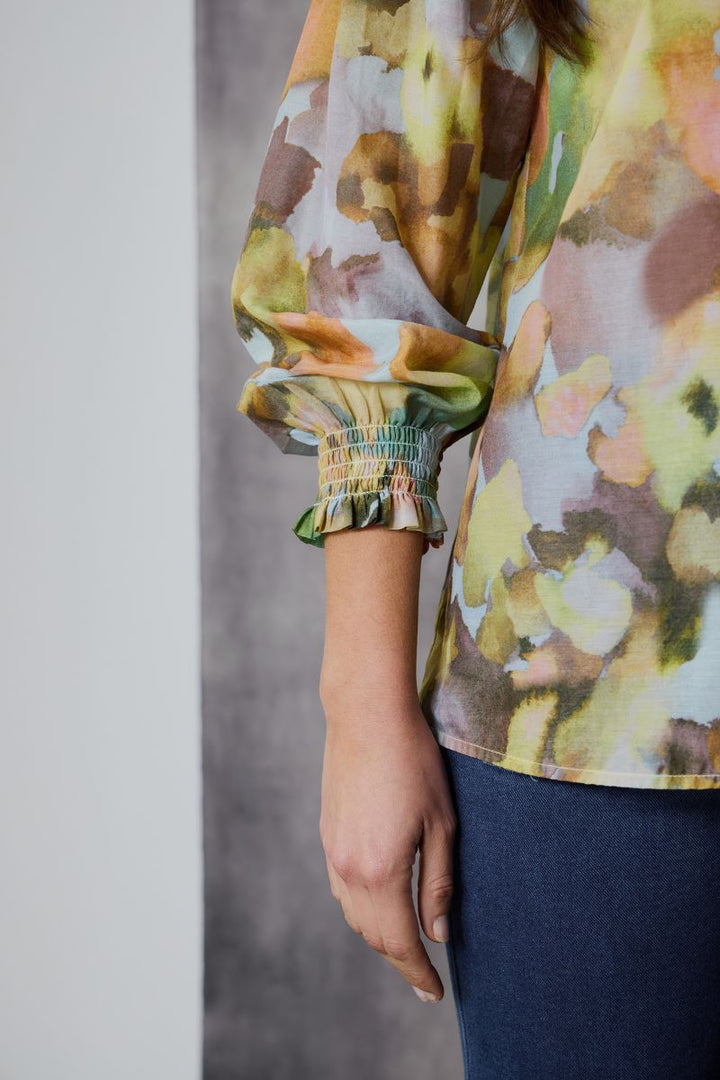 Lania The Label Paloma Shirt in Paloma Print by Lania the Label in Paloma / 8