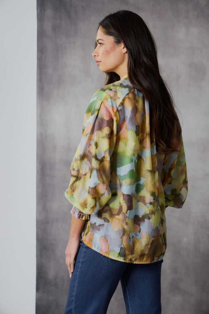 Lania The Label Paloma Shirt in Paloma Print by Lania the Label in Paloma / 8