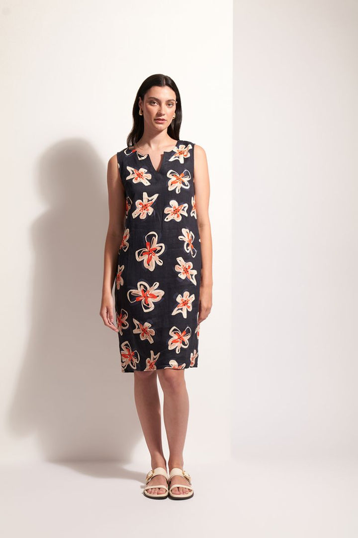 Foil Sunsational Dress in Flower Doodle FO7465 in 8 / Other / Floral