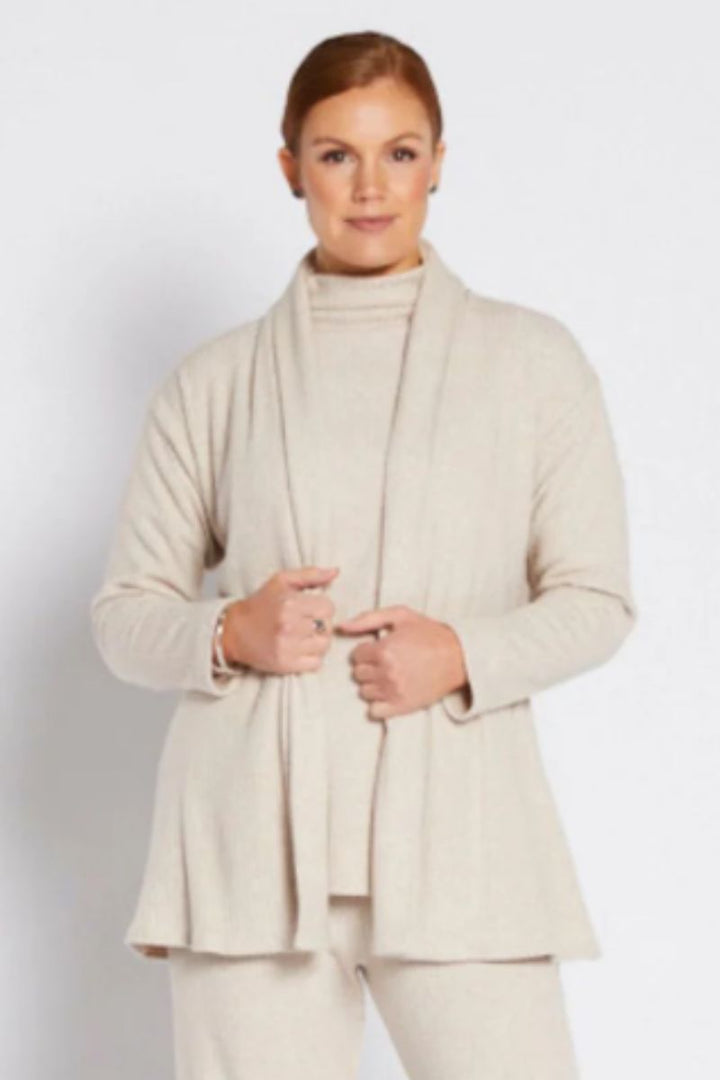 Longline Cardi ROLIN.W25 by Philosophy in 8 / Oatmeal