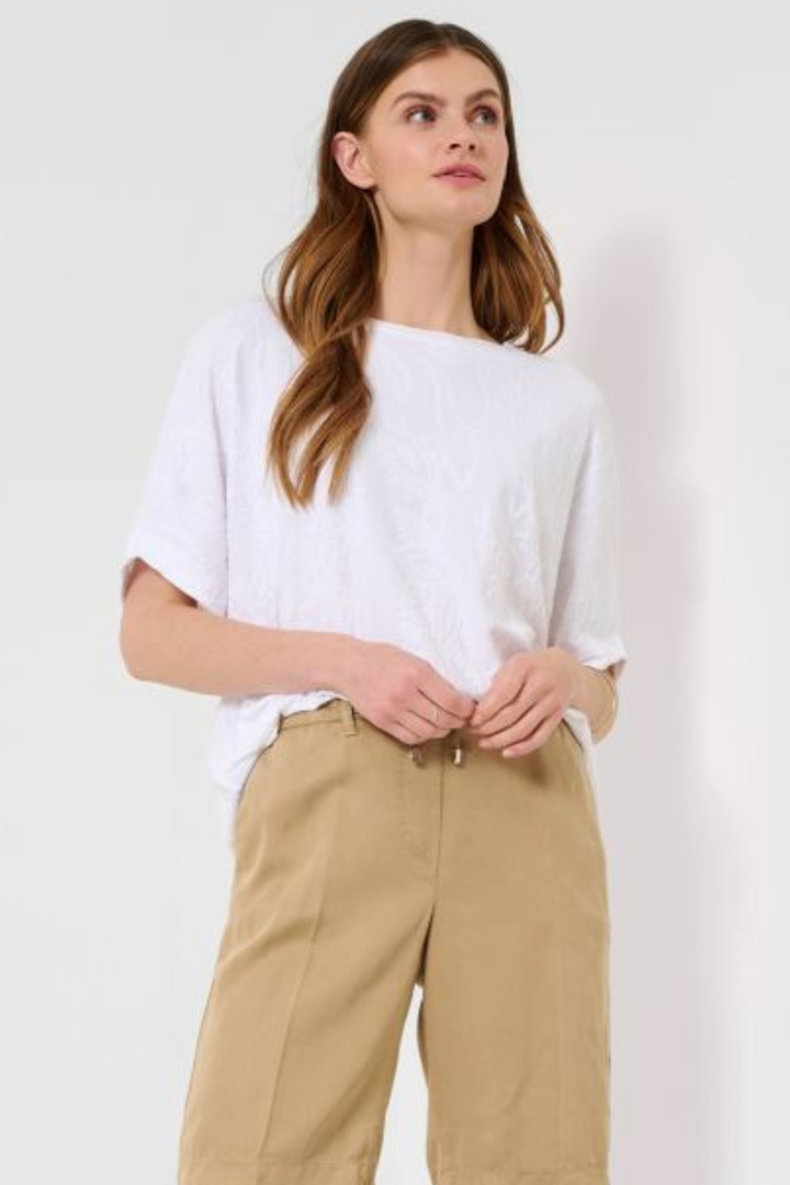 Maine pant in sand 74-3785/55 by BRAX