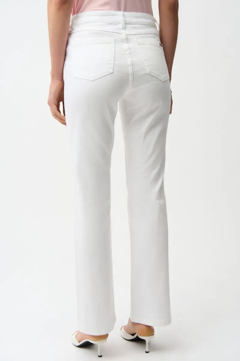 Brooke Classic Bootcut Stretch Featherweave Denim Jeans in 251967 by Joseph Ribkoff