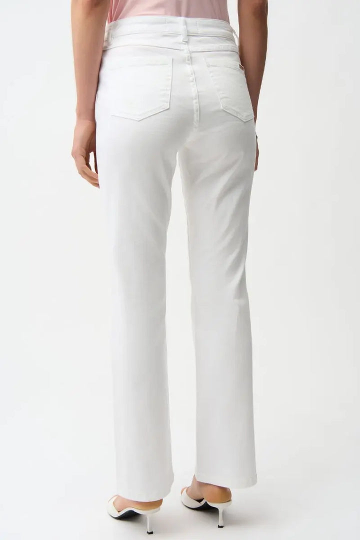 Brooke Classic Bootcut Stretch Featherweave Denim Jeans in 251967 by Joseph Ribkoff