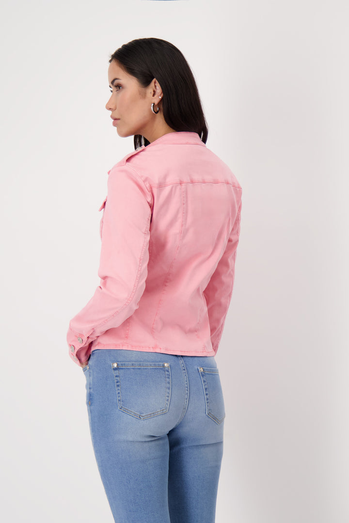 Veste élégante teinte antique 408401MNR en PINK Smoothie par Monari