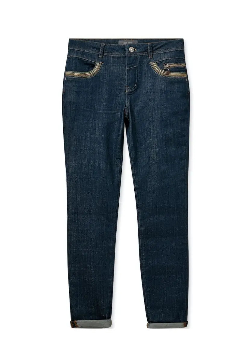 Mos Mosh Naomi Cendros Jeans in Blue