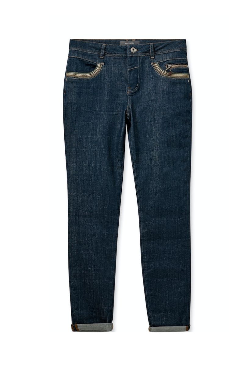Mos Mosh Naomi Cendros Jeans in Blue