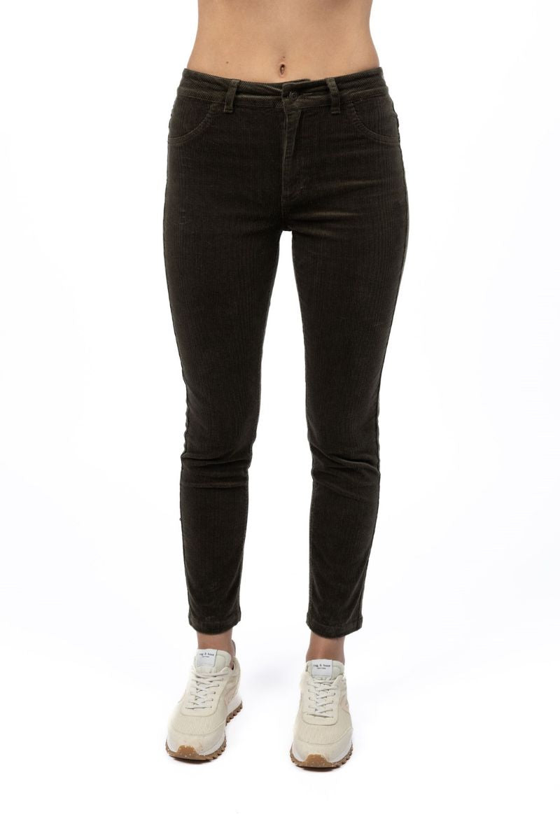 Queen Cord Jean in Moss HW25106 by Humidity Lifestyle