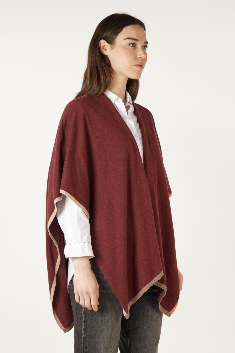 Poncho ZP7153 by Zaket & Plover