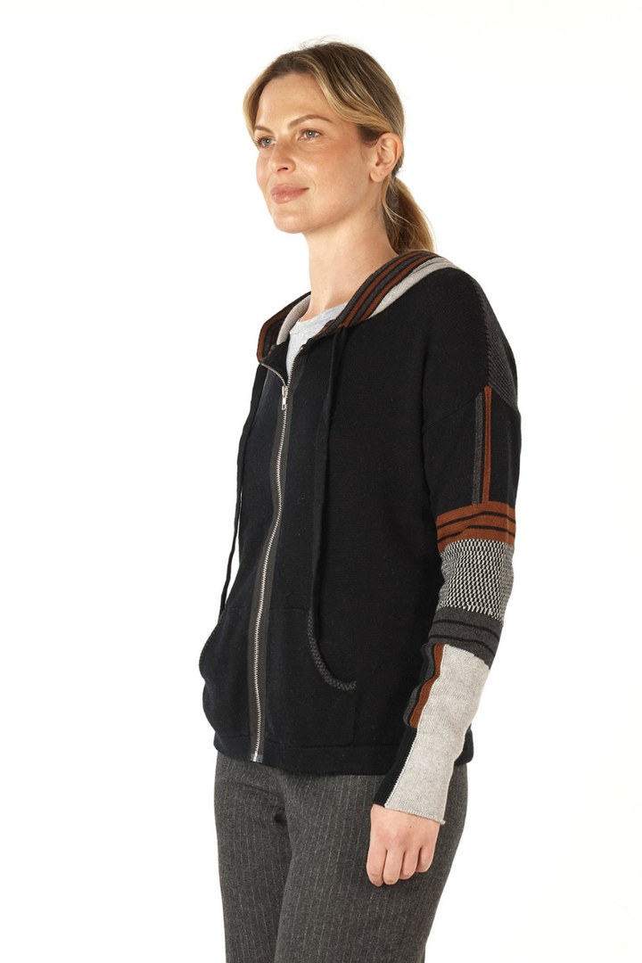 Multi Media Hoodie ZP7143 by Zaket & Plover