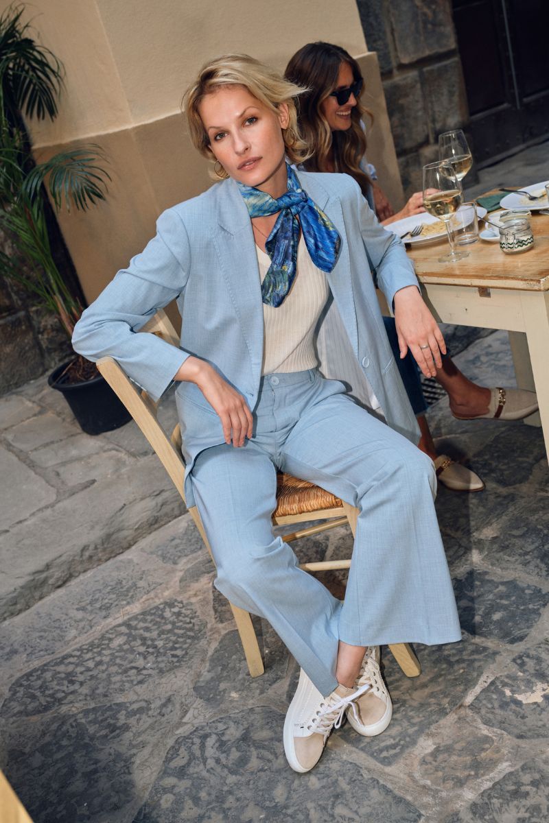 Falula Roy Blazer in blue 160590MW1 by Mos Mosh – Weekends