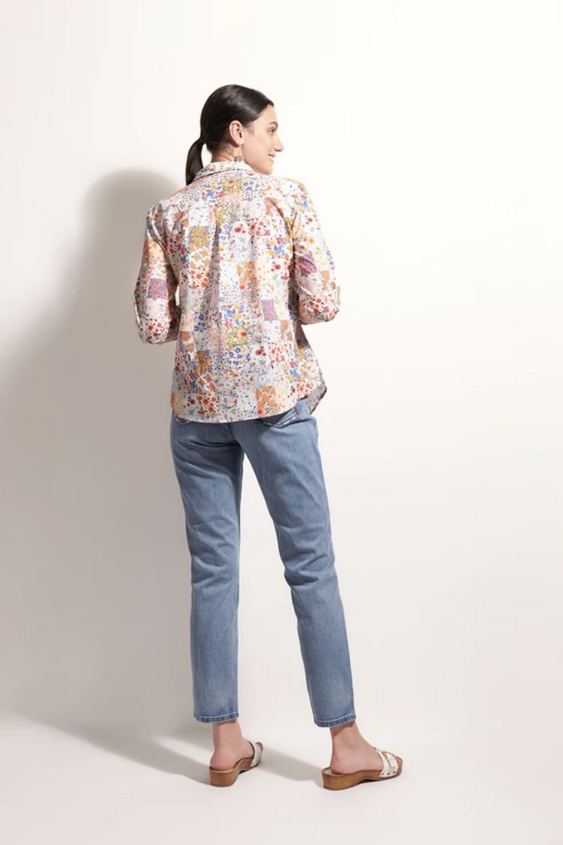 All Class Shirt in Summer Patchwork By Foil Clothing