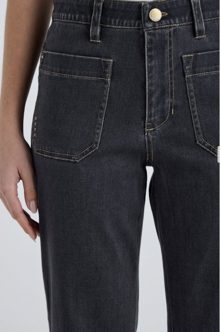 Chrome Jean NLA3887 in Charcoal by Lania The Label in 8