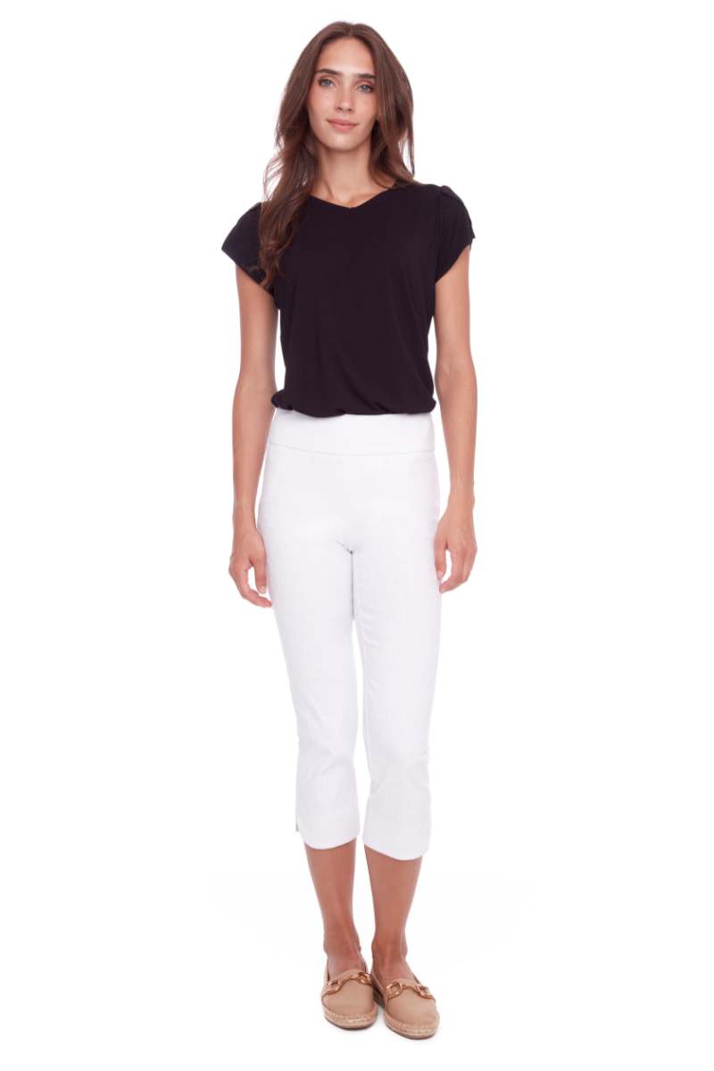 68114Up-Cropped-pants-White-Front- view