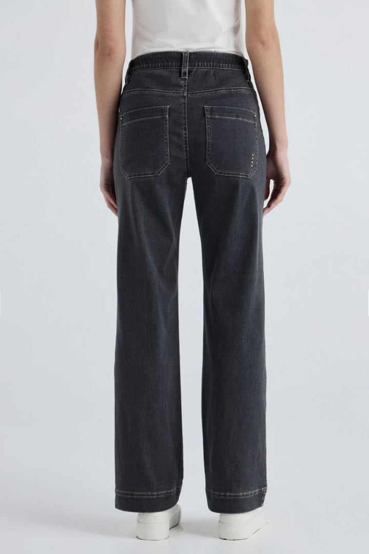 Chrome Jean NLA3887 in Charcoal by Lania The Label in 8