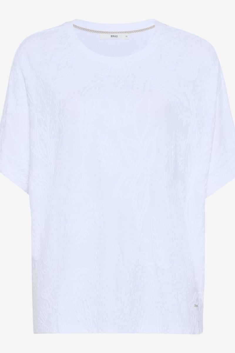 Rachel T-Shirt in white 34-4498/99 by Brax