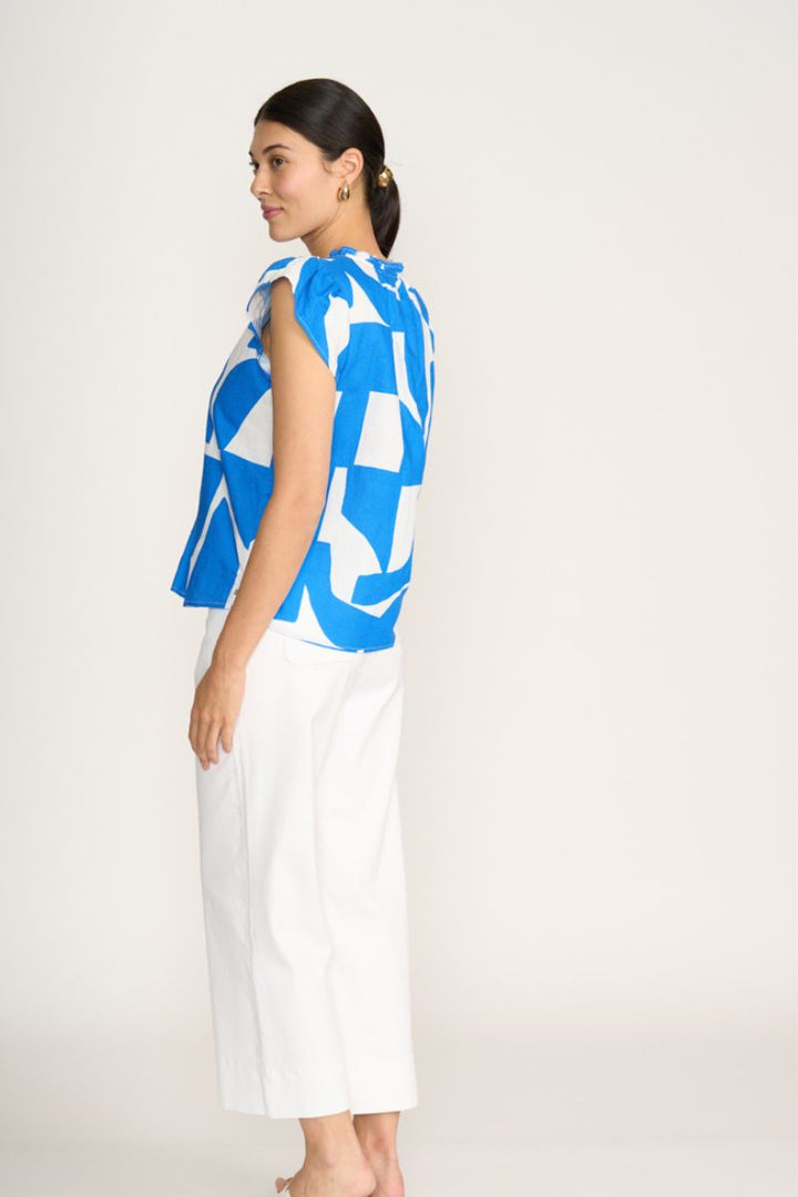 Foil As A Button Top – Reflection (FO8301) in 8