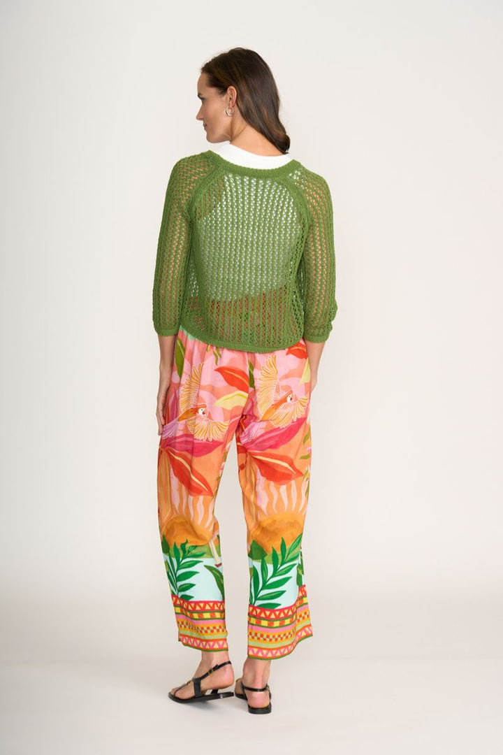 Foil Feature Act Pant – Sunkissed FO7032 in 10