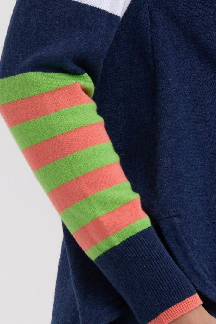 My Happy Jumper ZP7710 by Zaket & Plover in Denim / S