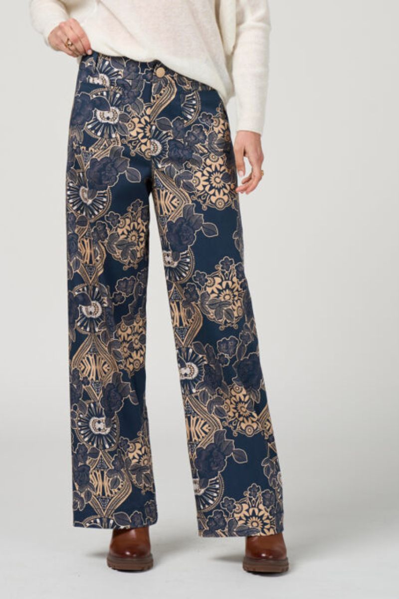 Halcyon Pant in Print by Loobie’s Story