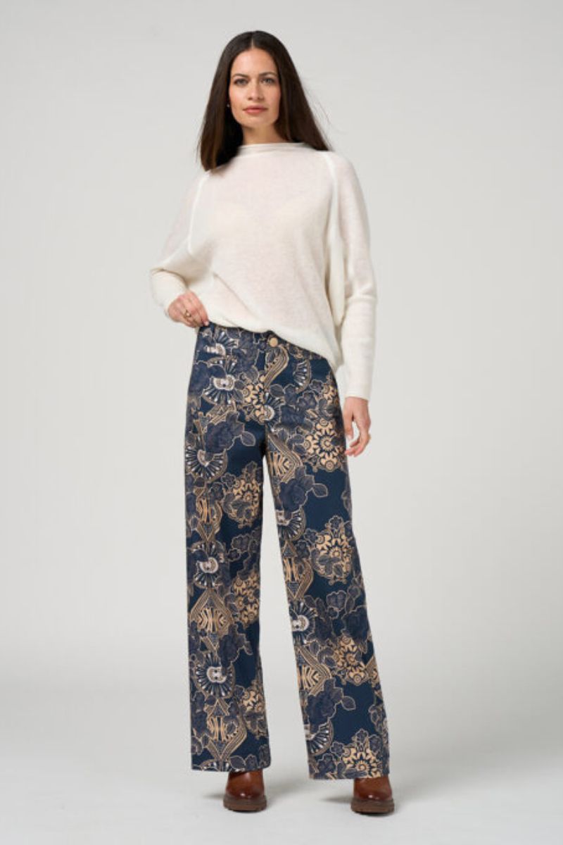 Halcyon Pant in Print by Loobie’s Story