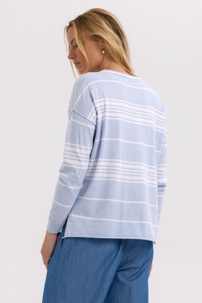 Beach Bum Jumper ZP7702 by Zaket & Plover