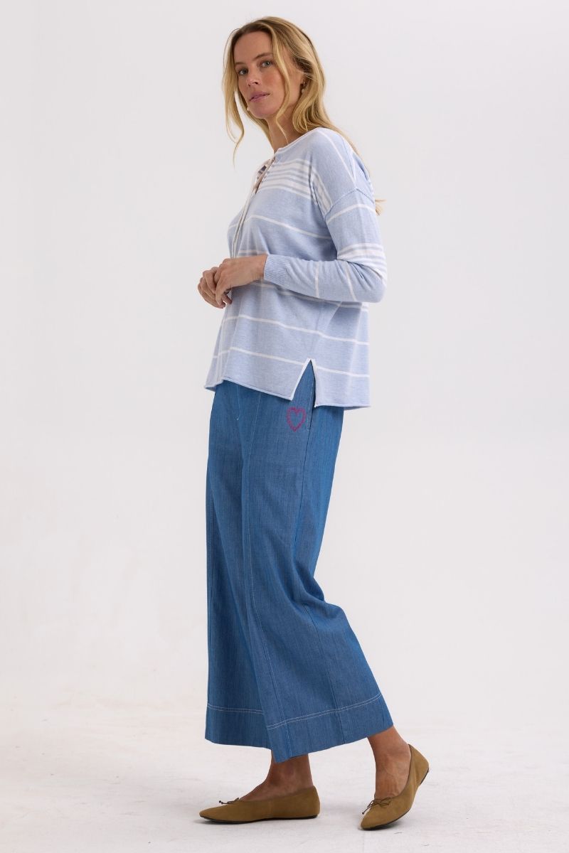 Beach Bum Jumper ZP7702 by Zaket & Plover
