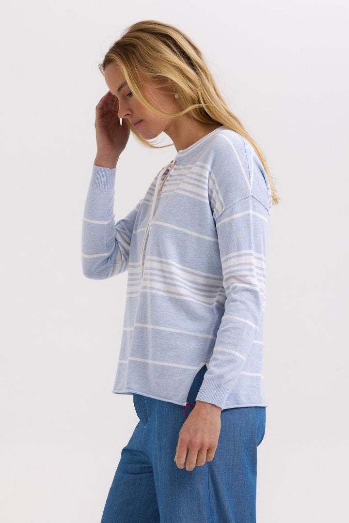 Beach Bum Jumper ZP7702 by Zaket & Plover in M / Powder