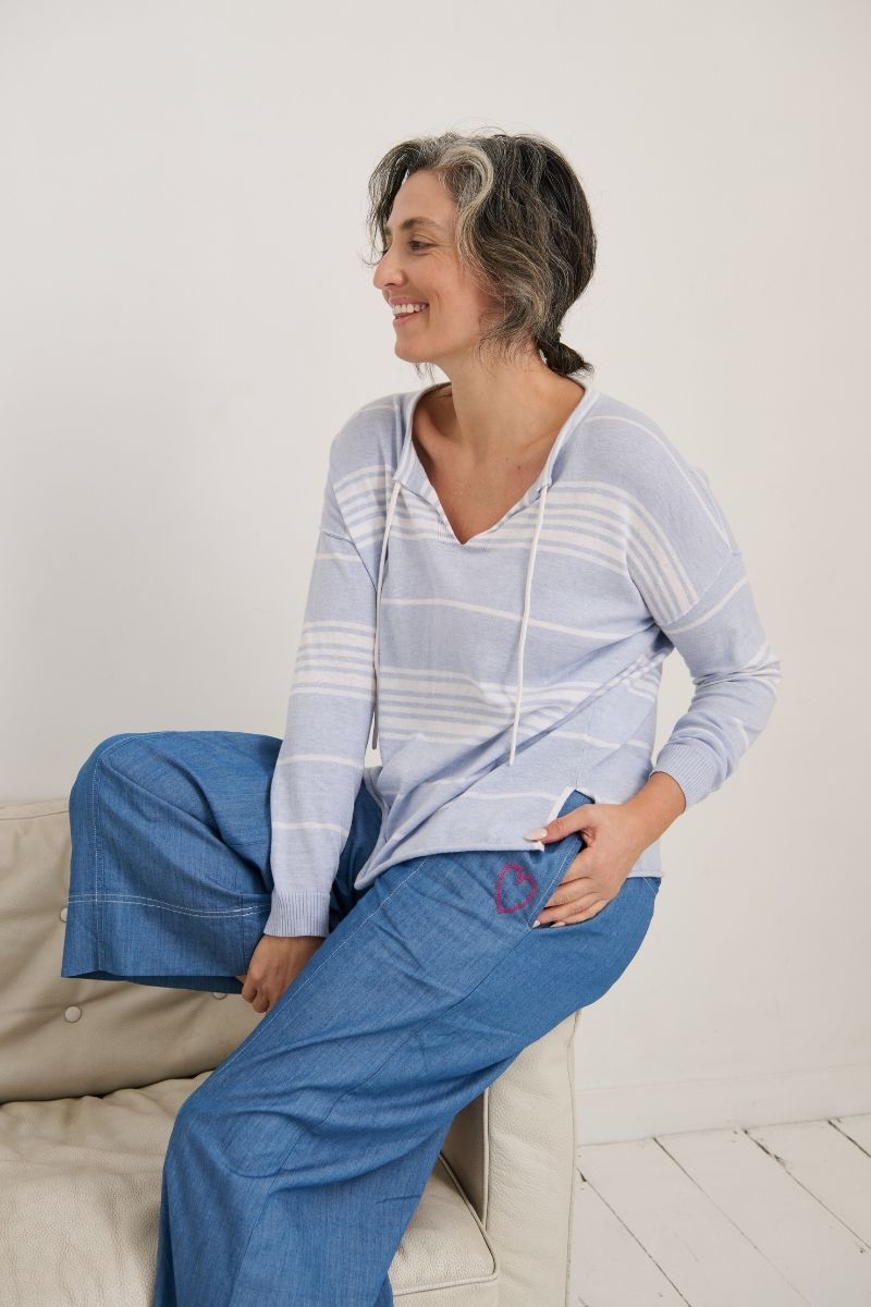 Beach Bum Jumper ZP7702 by Zaket & Plover