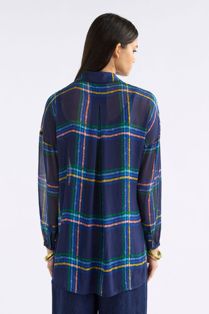 EIR SHEER TOP A1339F BY ELK THE LABEL in 8