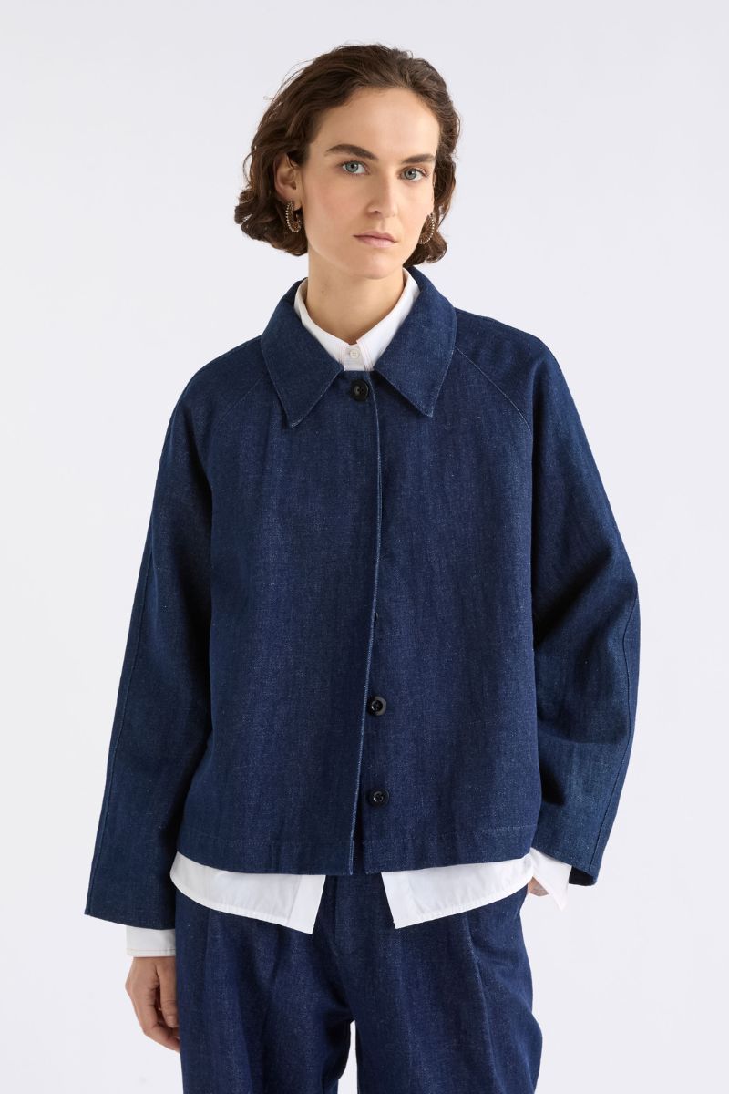 Decla Denim Jacket A1227F by Elk the Label