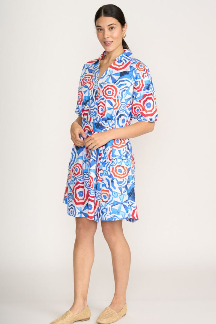 Good Impressions dress in Catalina Print CFO8276 by Foil in 8