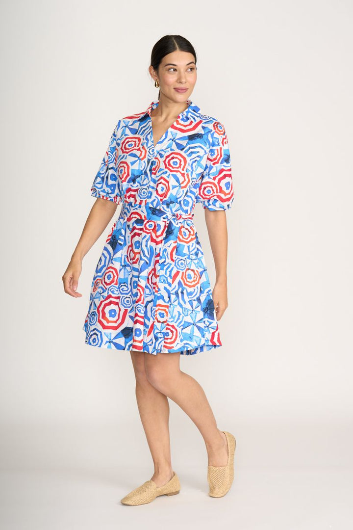 Good Impressions dress in Catalina Print CFO8276 by Foil in 8