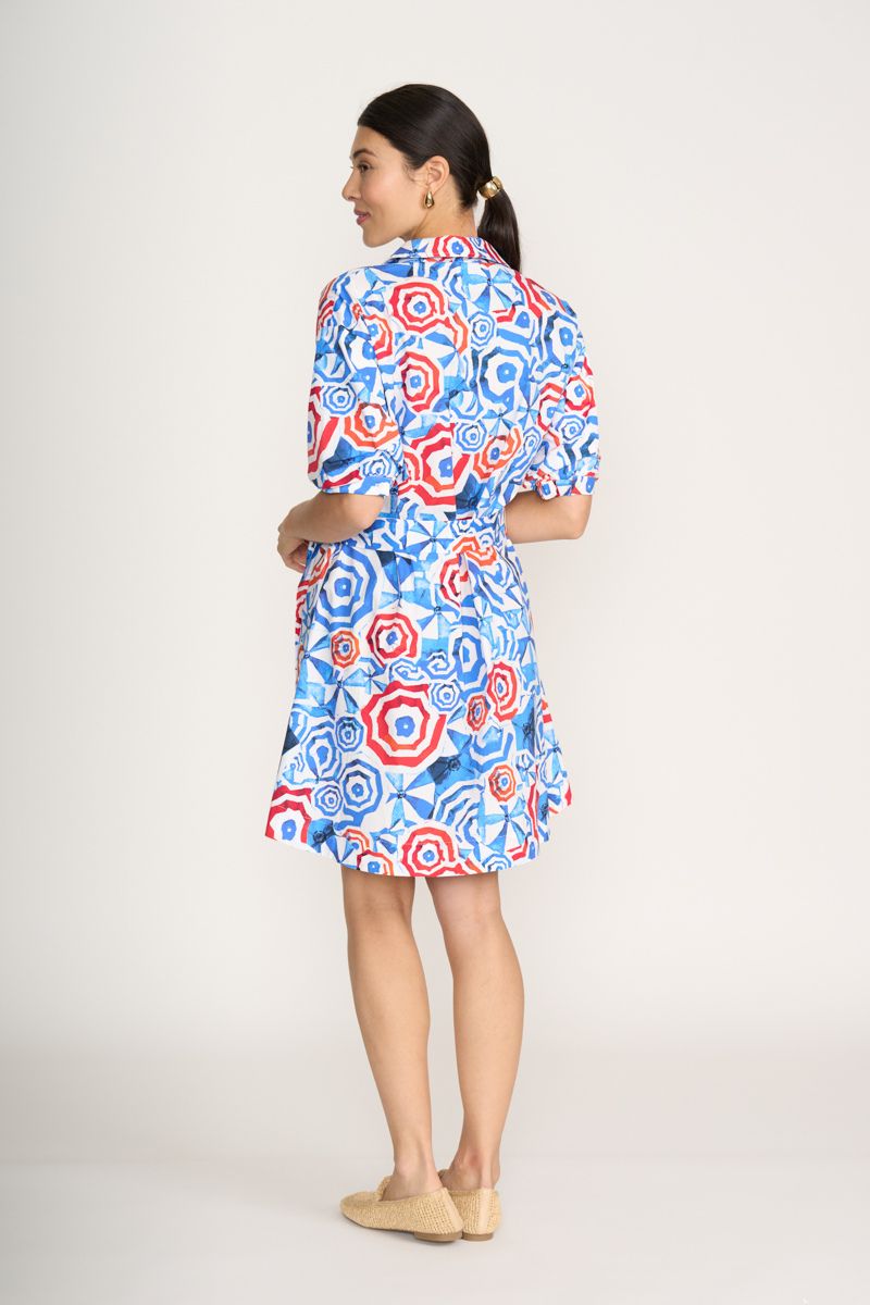 Good Impressions dress in Catalina Print CFO8276 by Foil