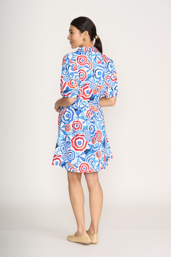 Good Impressions dress in Catalina Print CFO8276 by Foil in 8