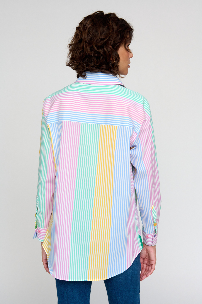 Jubera24 Multi Colour Shirt by Tinta & Bariloche