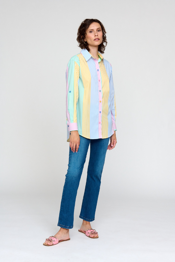 Jubera24 Multi Colour Shirt by Tinta & Bariloche