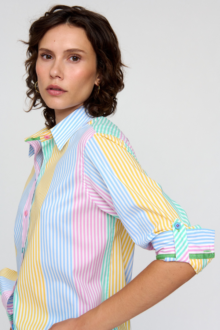 Jubera24 Multi Colour Shirt by Tinta & Bariloche