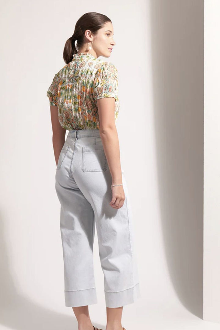 Foil Ultimate Crush Cap Sleeve Shirt –Tutti Fruitti (FO8214) in Green / 8