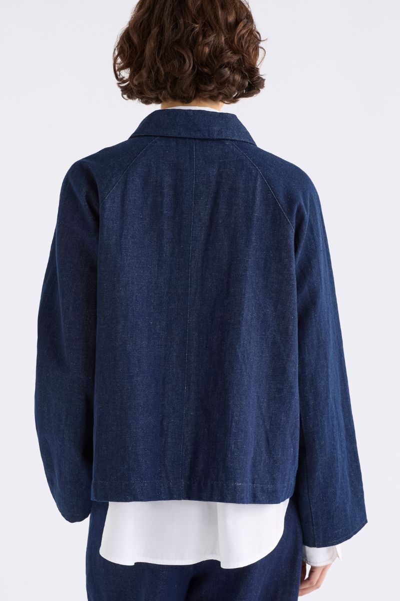 Decla Denim Jacket A1227F by Elk the Label