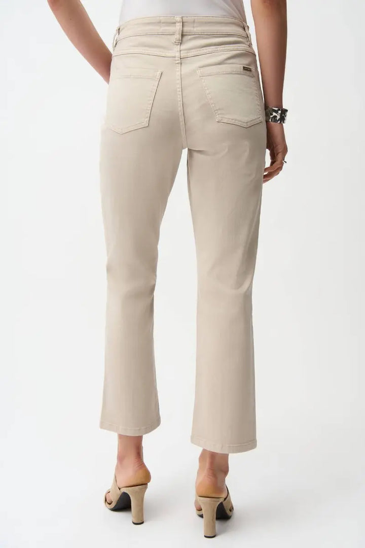 Margot Classic Straight Leg Featherweave Denim Jeans in 252926 by Joseph Ribkoff