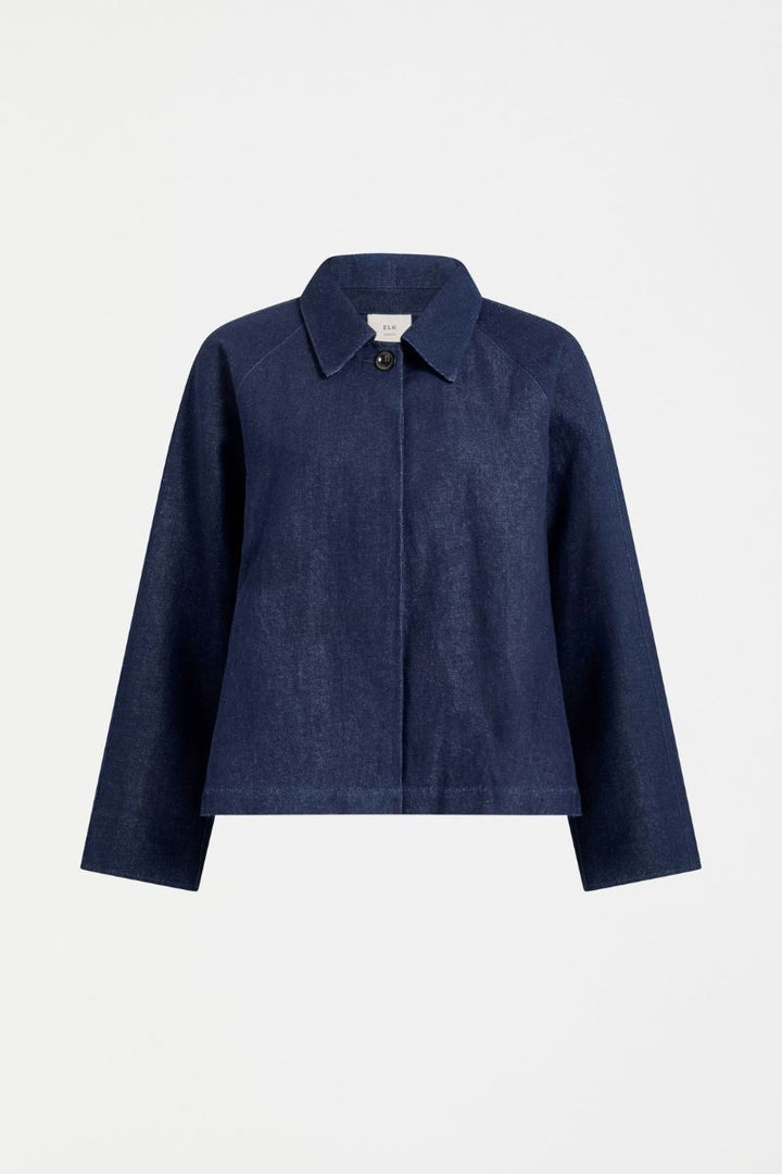 ELK Decla Denim Jacket A1227F by Elk the Label in 6