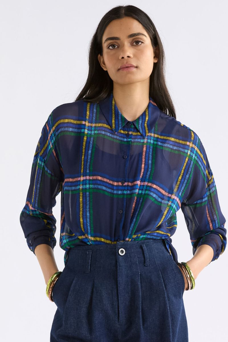 EIR SHEER TOP A1339F BY ELK THE LABEL