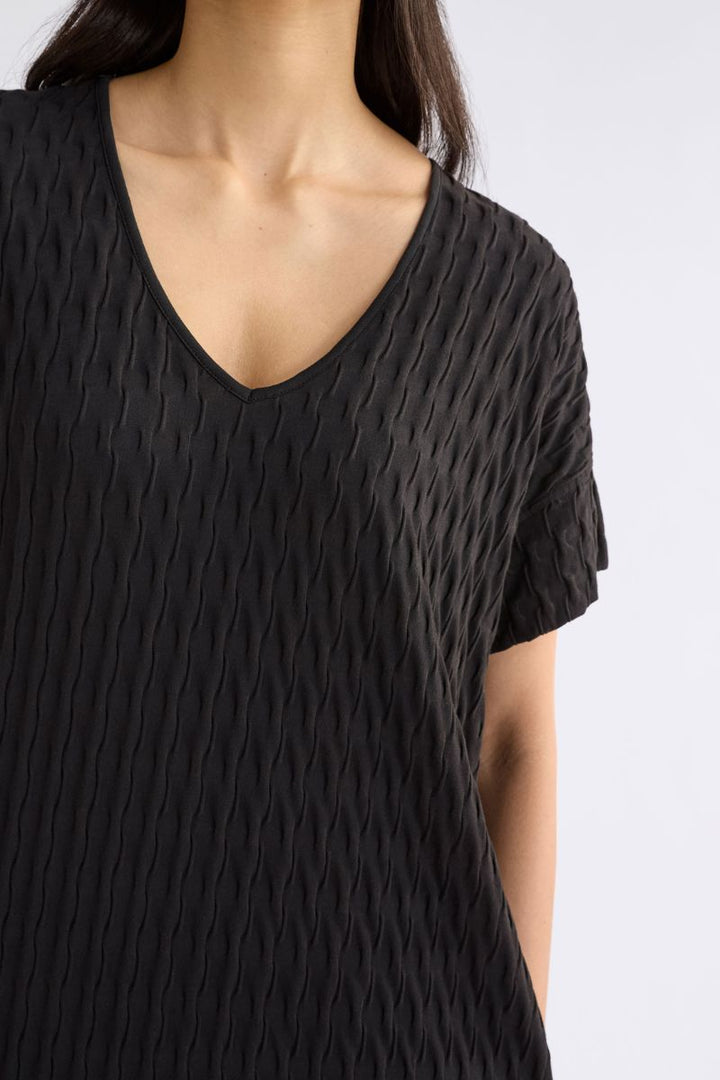 ELK Orta Dress Black A1412 by Elk the Label in 8 / Black