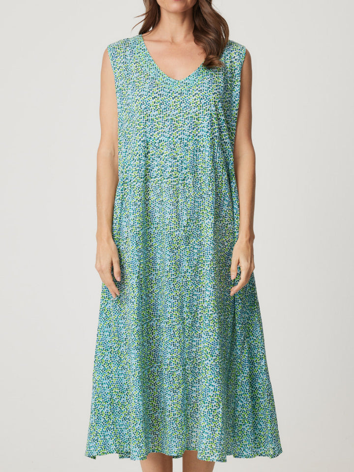 CAKE-41317D-SAVITA-DRESS-Green_Spot_01